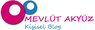 2016 Mevlüt AKYÜZ BLOG